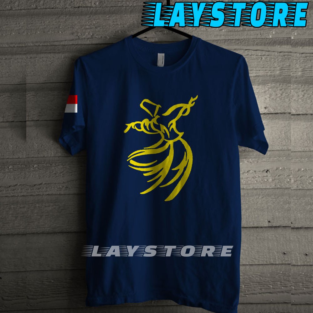 Kaos Mafia Sholawat Mafis Warna Navy