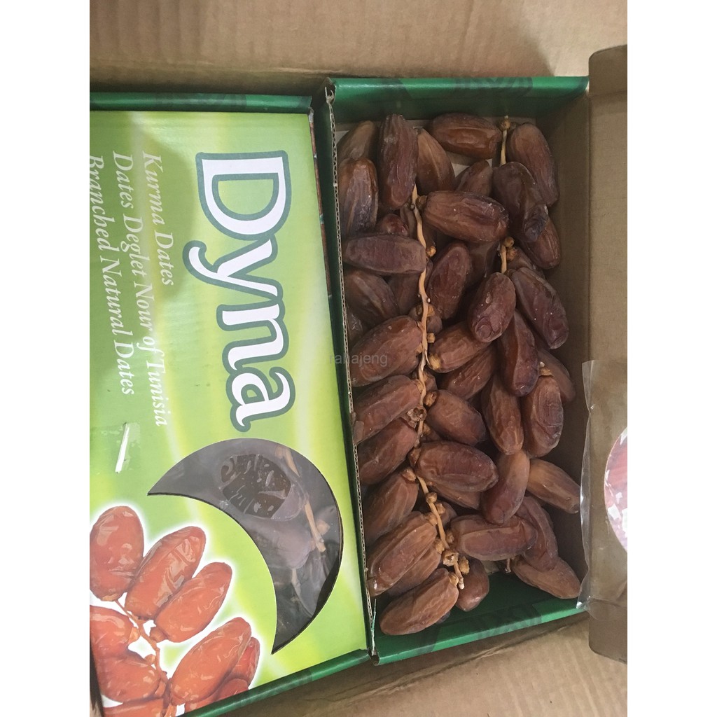 

Kurma Tunisia Dyna 500gr - Kurma Tangkai Tunis