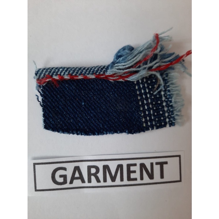 Ds01Vrgr Bahan Kain Jeans 10 Ons Jeans Tebal Meteran - Garment Gr2011W34