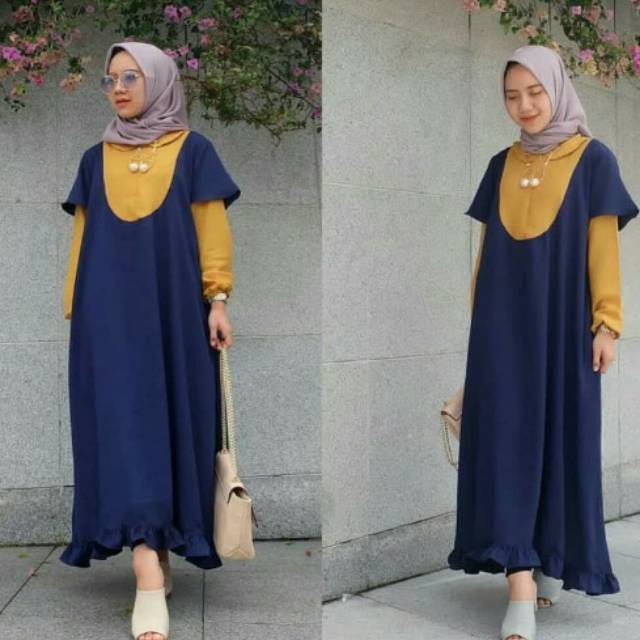 Zafina Maxy NAVY