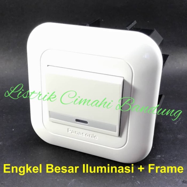 PANASONIC Saklar Tunggal / Saklar Engkel Iluminasi