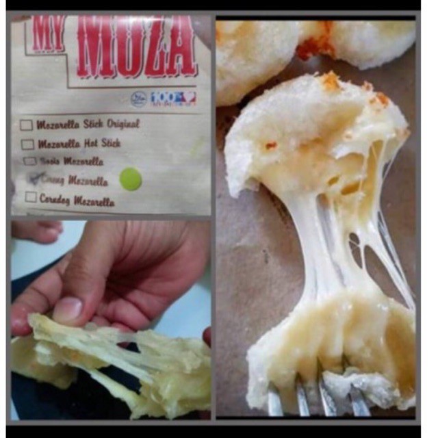 

Cireng isi mozarella