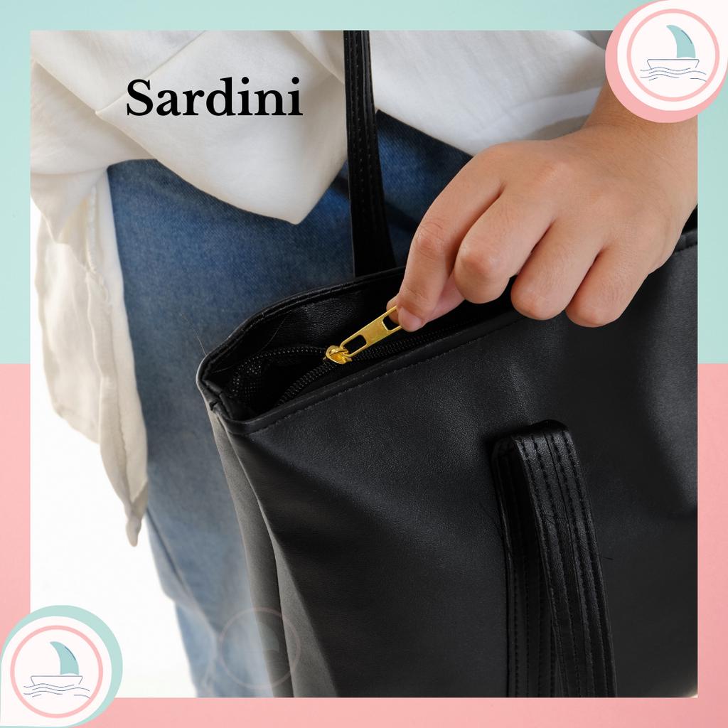 Tas Tote Bag Wanita Sardini Premium