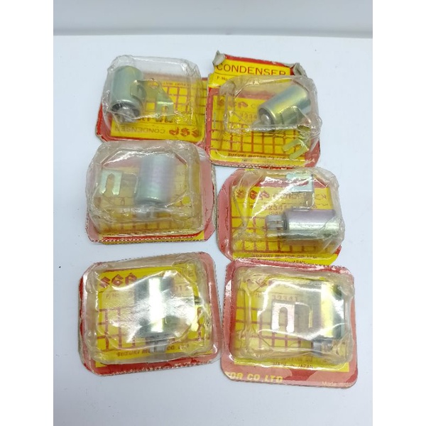 kondensor condensor suzuki A100 a 100 a8 original asli suzuki japan nos