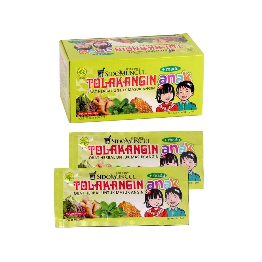 TOLAK ANGIN ANAK SYRUP   TOLAK ANGIN ANAK SIDOMUNCUL