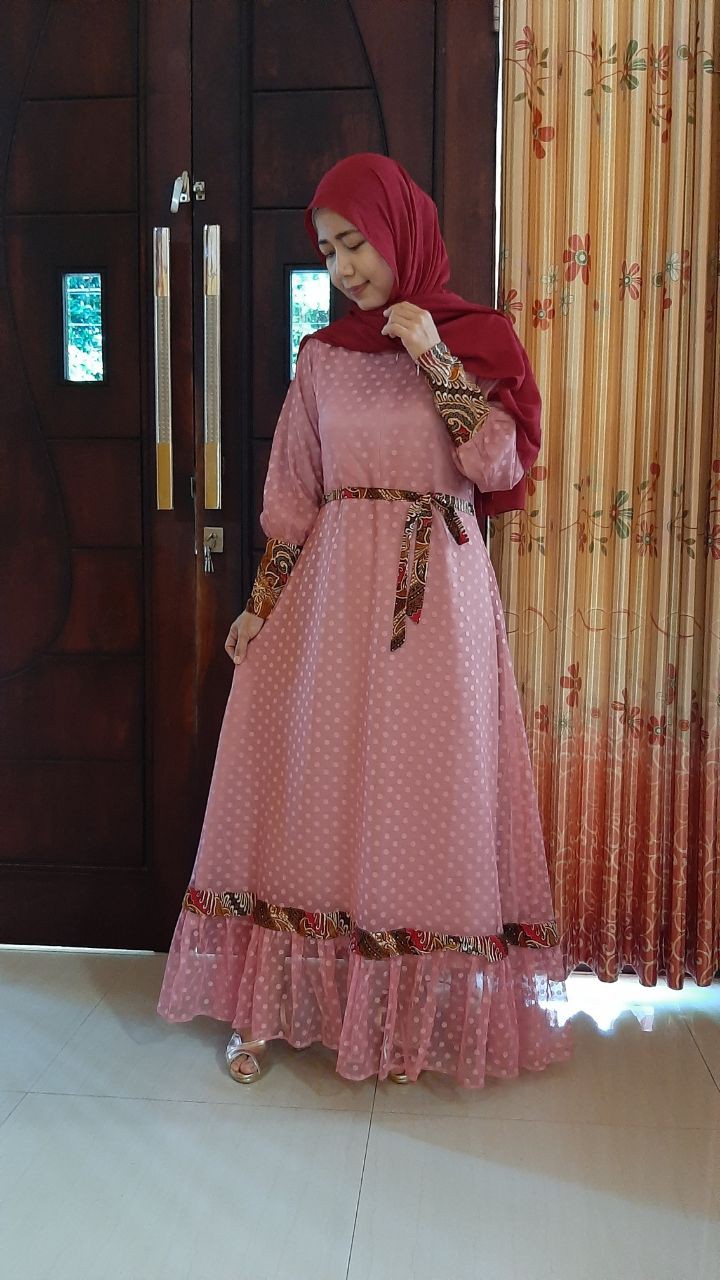 Gamis Batik Couple Batik Karyaku