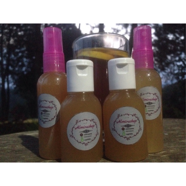 Cuka Apel Original ( Bragg Apple Cider Vinegar )