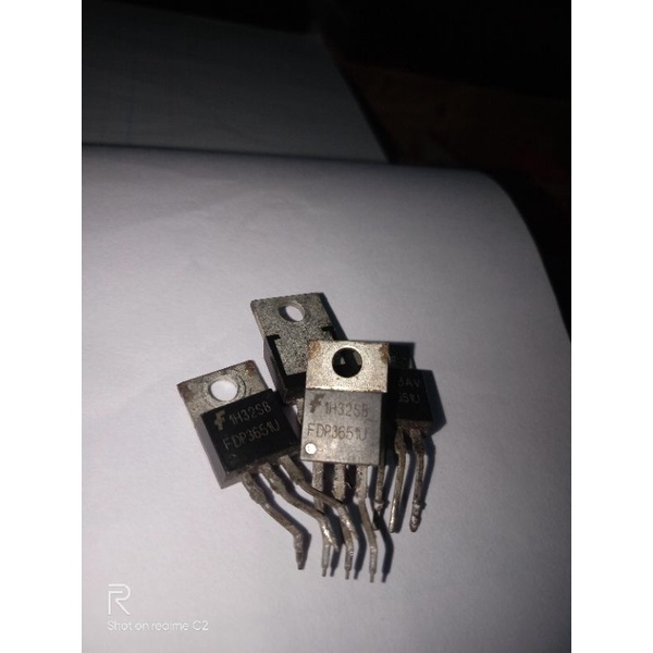 Mosfet FDP 3651U 100v 80a