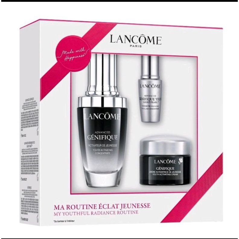 LANCOME NEW ADVANCED GENIFIQUE 30ML SET