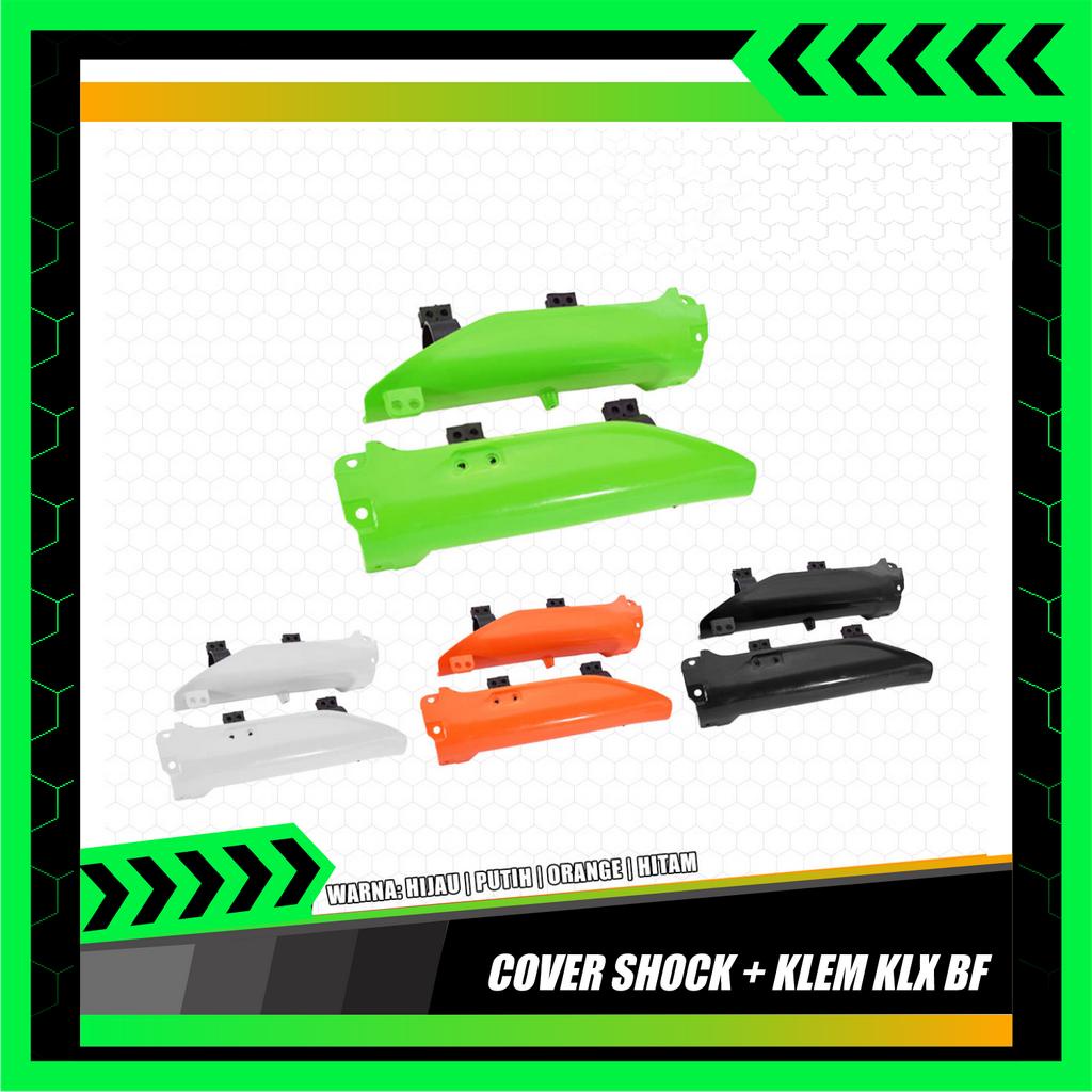 Cover shock usd klx bf , Cover shock klx , Asesoris klx bf , Aksesoris klx bf , Cover body klx bf