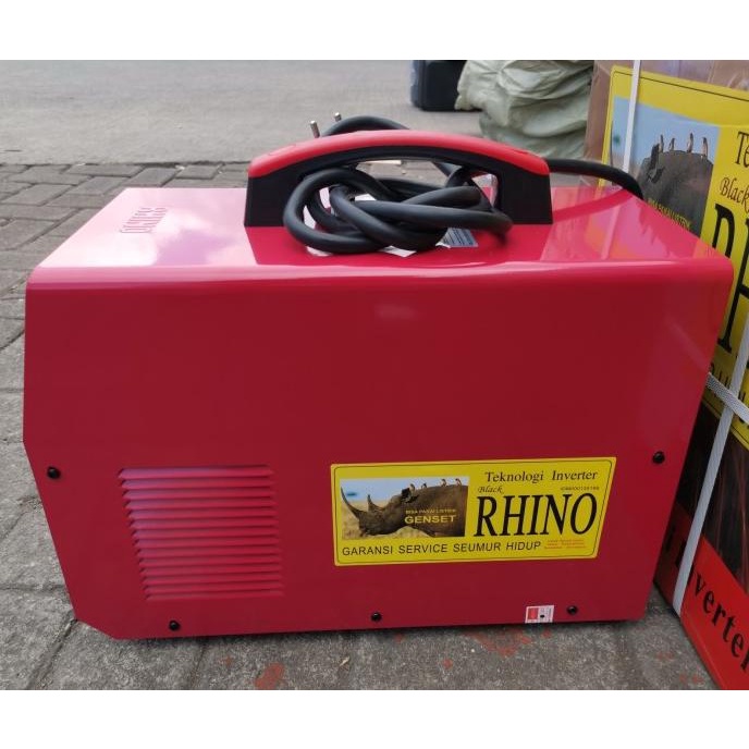 Mesin Las Inverter 300 A Rhino Trafo Las Mma 300