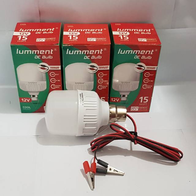 Lampu Led Lumment DC 15 Watt Aki 12V