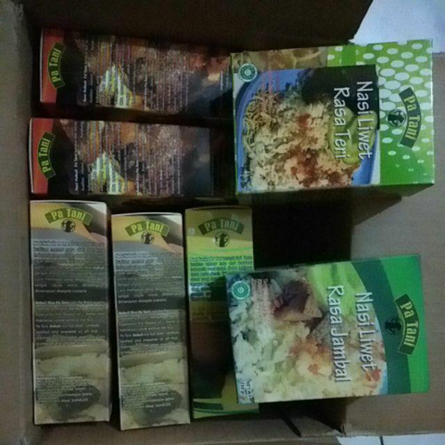 Makanan Nasi Instant Cepat Saji Liwet Bumbu Rasa Jambal 250gr 2 - 5 Porsi