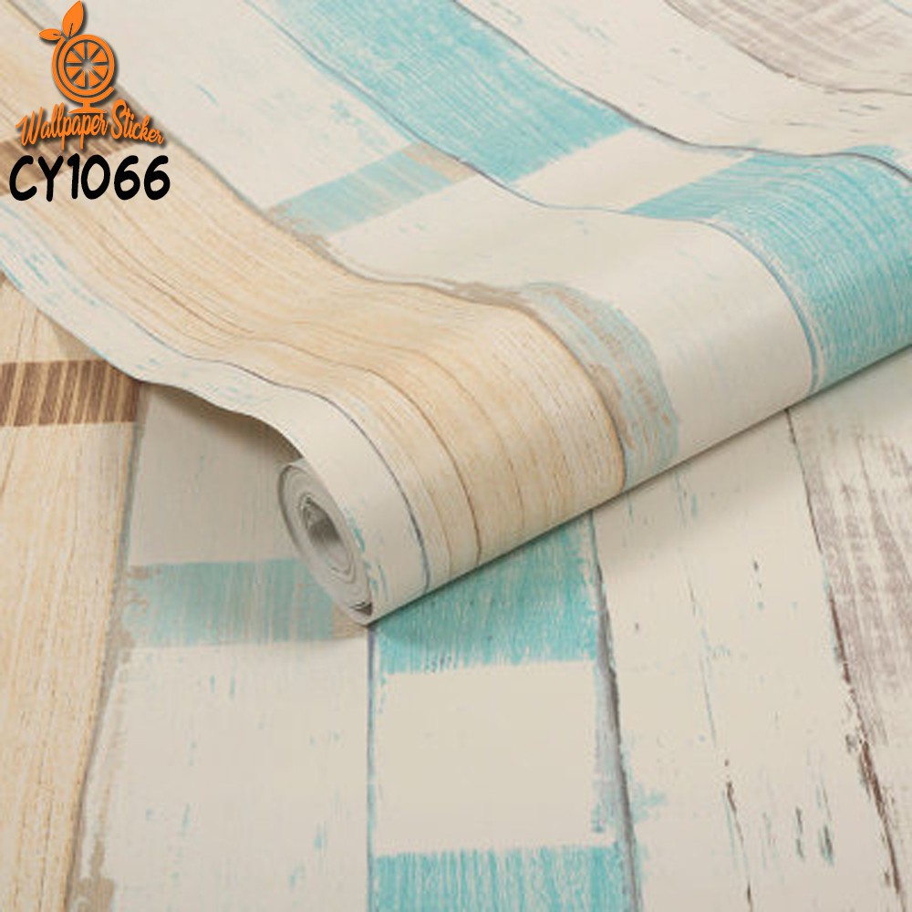 Walpaper Dinding Stiker Wallpaper Sticker Bata Garis Batik Karakter Walpaperdinding Cy1066