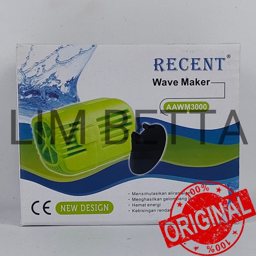 WAVE MAKER RECENT AA-WM-3000 / MESIN GELOMBANG