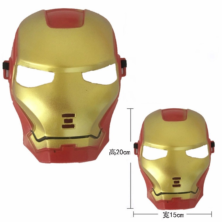 Topeng Superhero Mask Mainan Topeng Avenger Anak Murah Batman Ironman