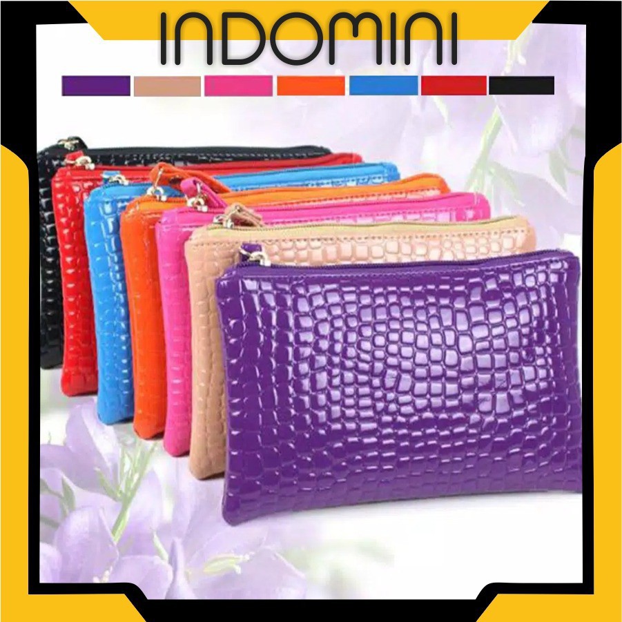 INDOMINI WD006 READY STOCK DOMPET  WANITA  MODEL  BINTIK 