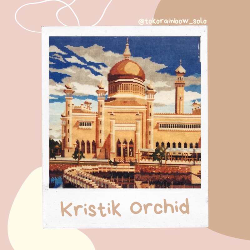 4 - KRISTIK ORCHID PAKET LENGKAP