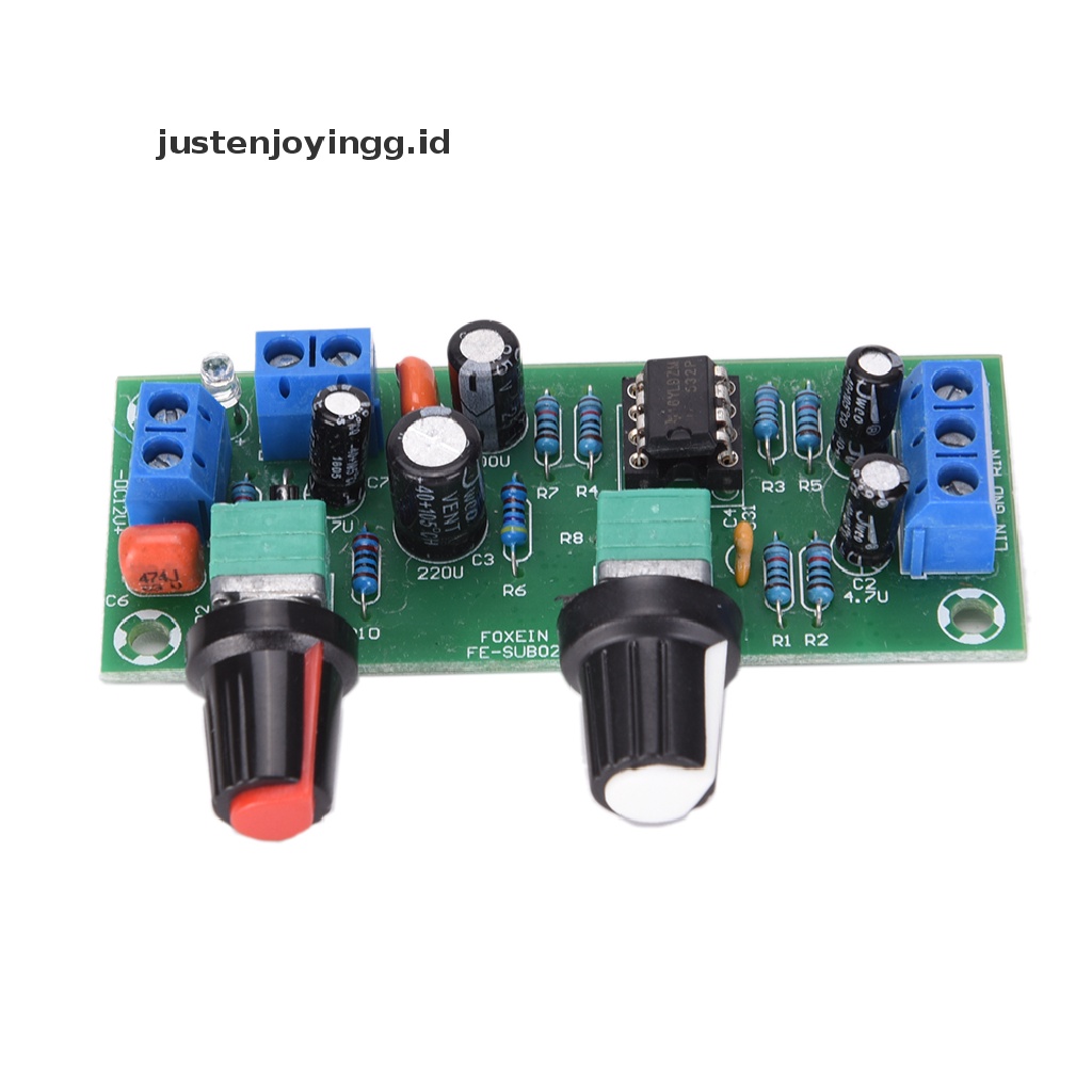 Papan Preamplifier Filter NE5532 Subwoofer DC 12V-24VHot Sale Aksesoris Rambut Wanita: Model Terlaris