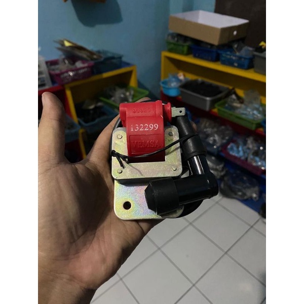 koil vespa super sprint vbb vemsa merah nos