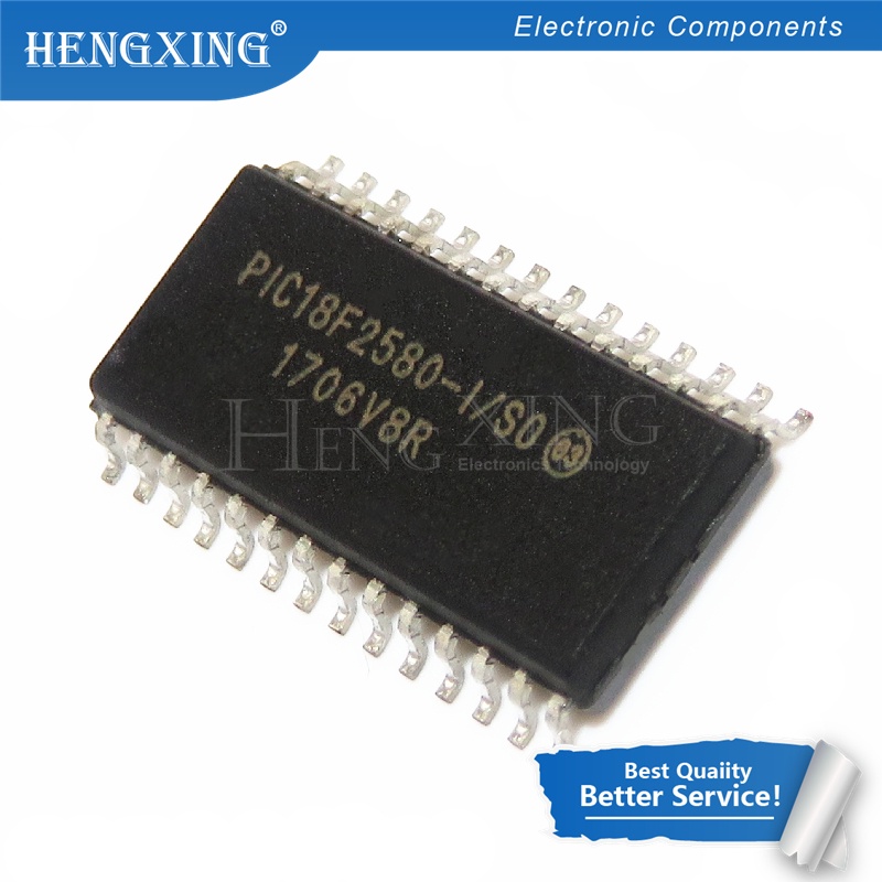 10pcs Ic PIC18F2580-I / SO PIC18F2580I / SO 18F2580-I / SO PIC18F2580 SOP-28