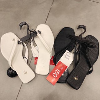 sandal bulu h&m