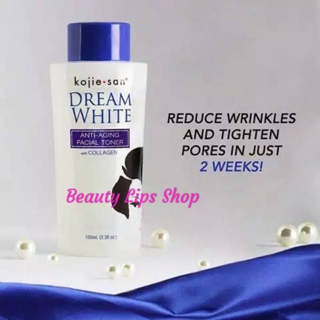 Kojisan/ Kojie San Dream White Toner+ Collagen 100 ml