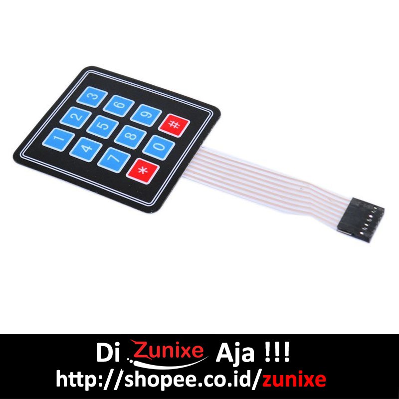 3X4 MATRIX KEYPAD 3X4 MATRIX MEMBRANE SWITCH MEMBRANE BUTTON CONTROL