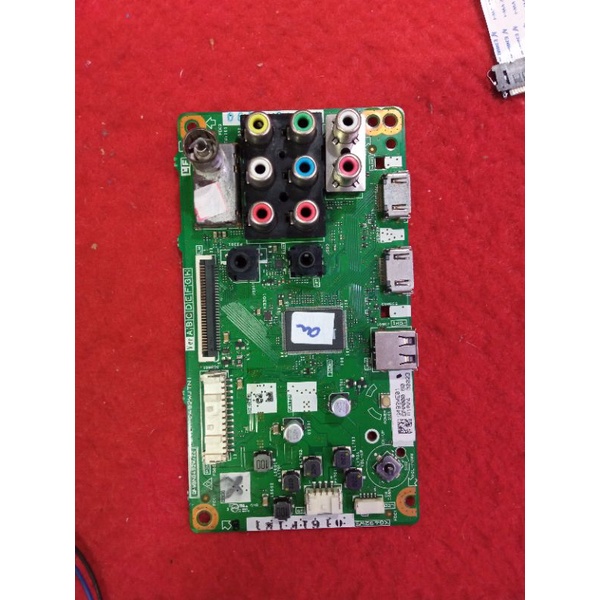 MAINBOARD SHARP LC-32LE260I - MOTHERBOARD - MESIN TV LED SHARP LC 32LE260I
