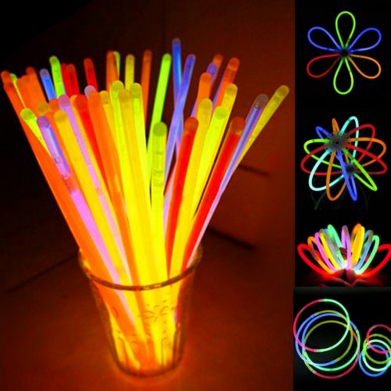 Glow Stick isi 50 Pcs / Stick Fosfor / Gelang Fosfor / Light Stick