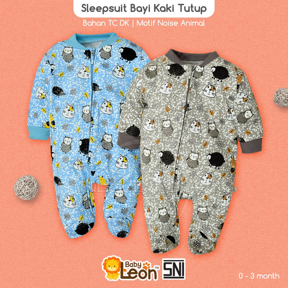 ANIMAL SERIES BABY LEON Perlengkapan Bayi Baru Lahir Newborn Jumper Jumsuit Jumpsuit Bayi Pakaian Bayi Celana Bayi Kaos Bayi Setelan Baju Bayi Topi Bayi Sarung Tangan Bayi Sarung Kaki Bayi DS-