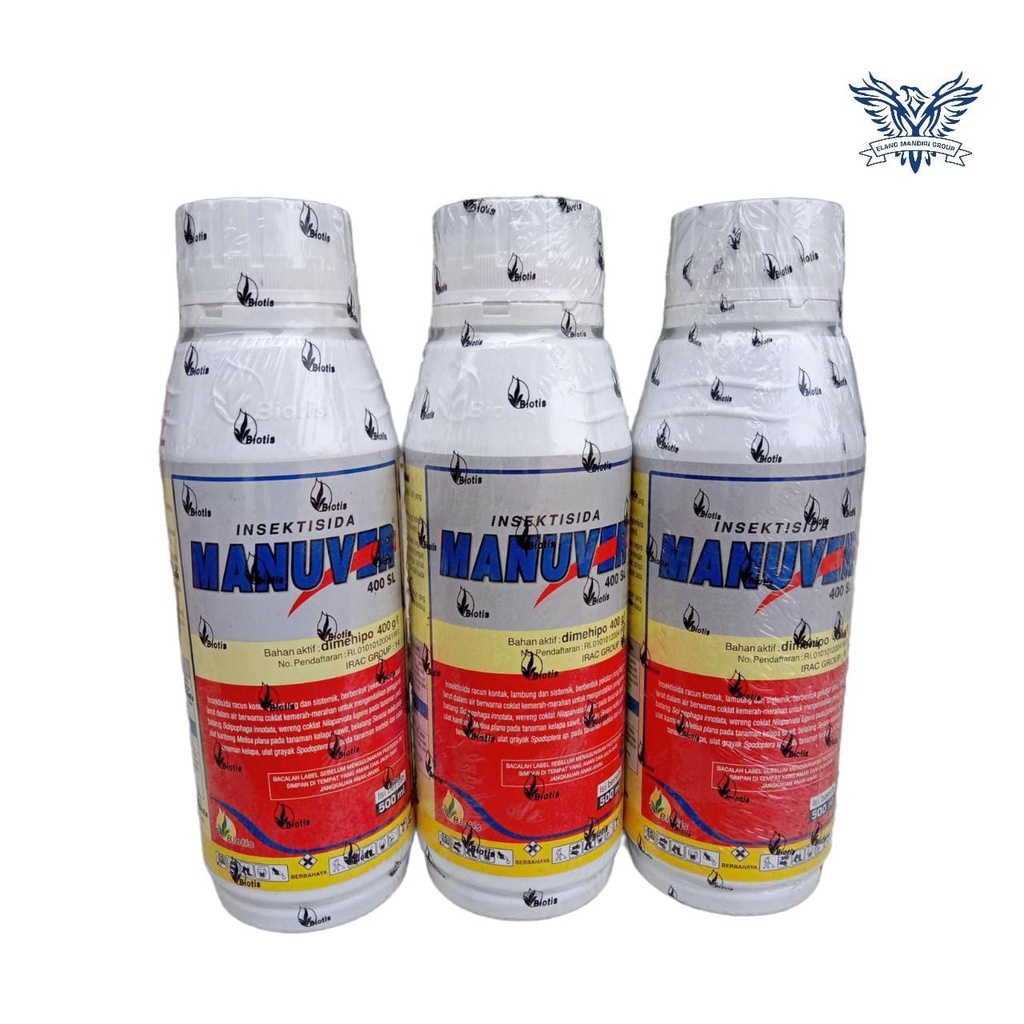 Insektisida Manuver 400SL 500ml Dimehipo 400 g/l Untuk Wereng Dan Ulat