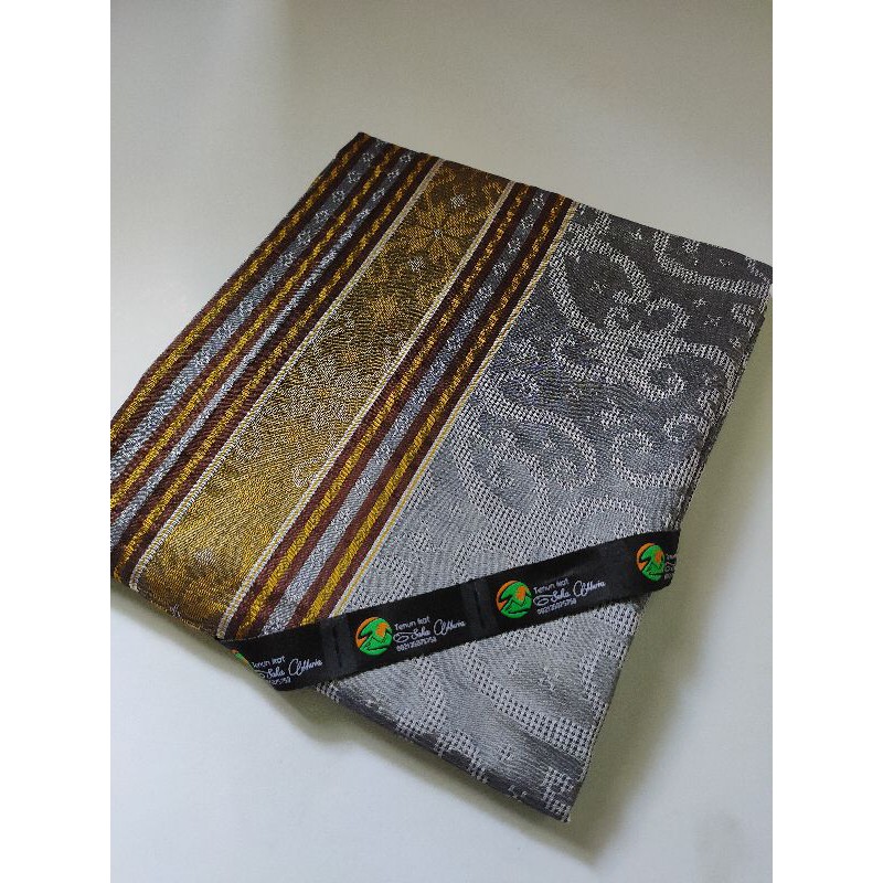 Kain Songket Baron Silver | Kain Songket New