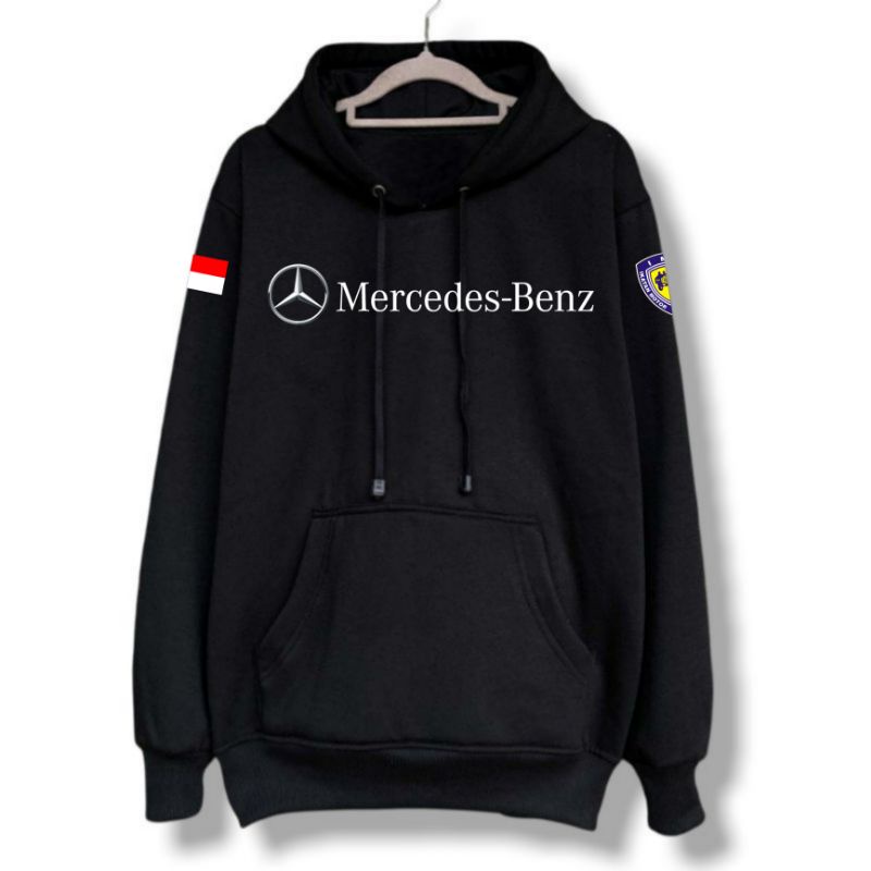 Hoodie Sweater Mercedes-Benz / Jaket Hoodie Sweater Mercedes Benz Fremium