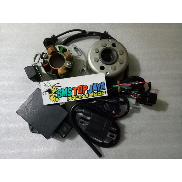 PENGAPIAN MAGNET RACING YZ 125 THAILAND - Magnit assy