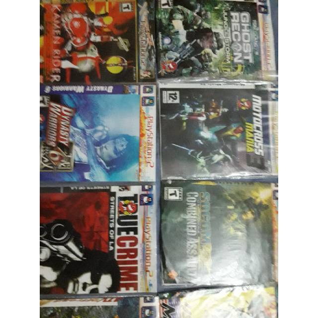 KASET PS2 PAKET MURAH LANGKA