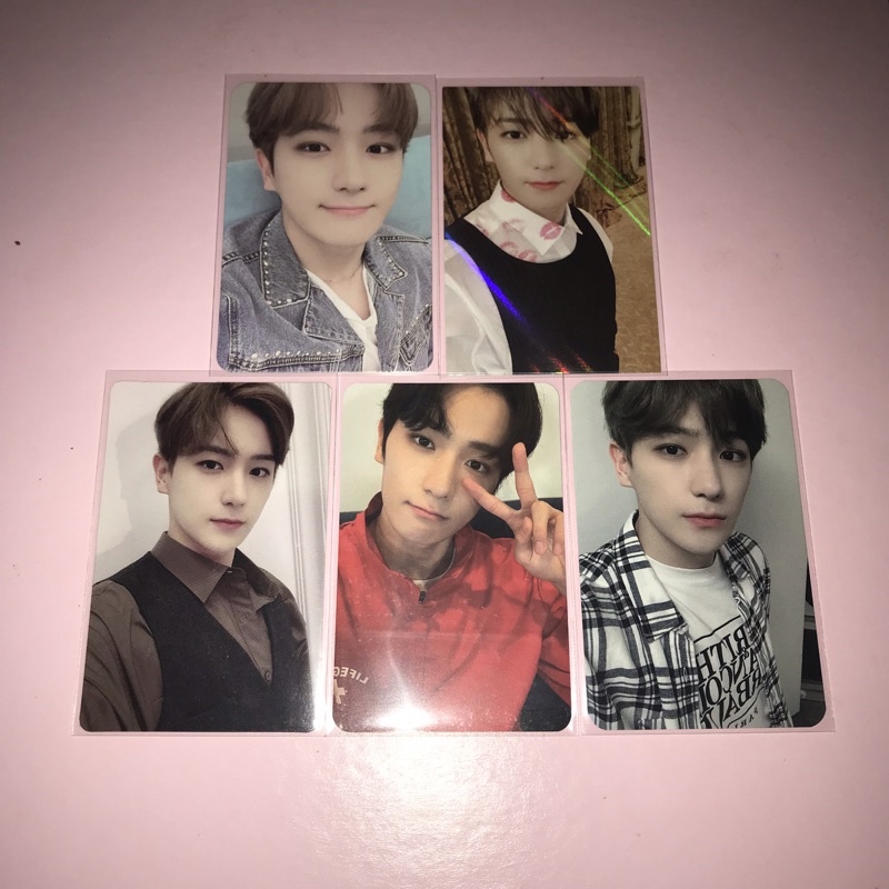 THE BOYZ Hyunjae Lee Jaehyun PhotoCard PC The Stealer Chase Thrill-ing Thrill Ride Bene Benefit Vide