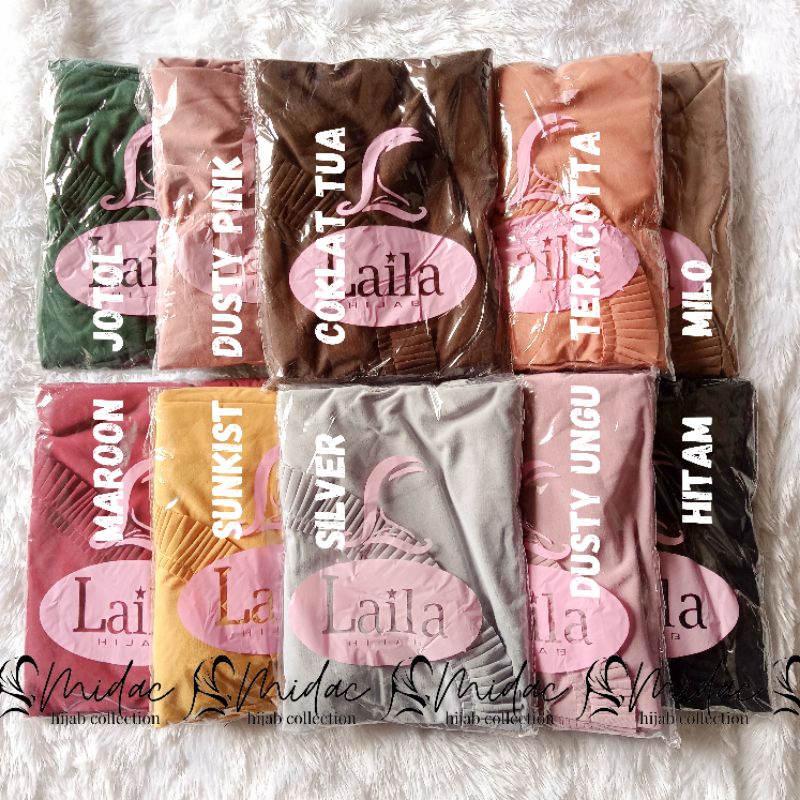 LAILA SAFA•• Hijab Instan Safa original Laila - Jersey