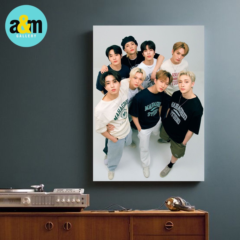 Poster Kayu STRAY KIDS Hiasan Dinding Dekorasi Kamar I Poster Kayu K-POP Dekorasi Kamar - A&amp;M