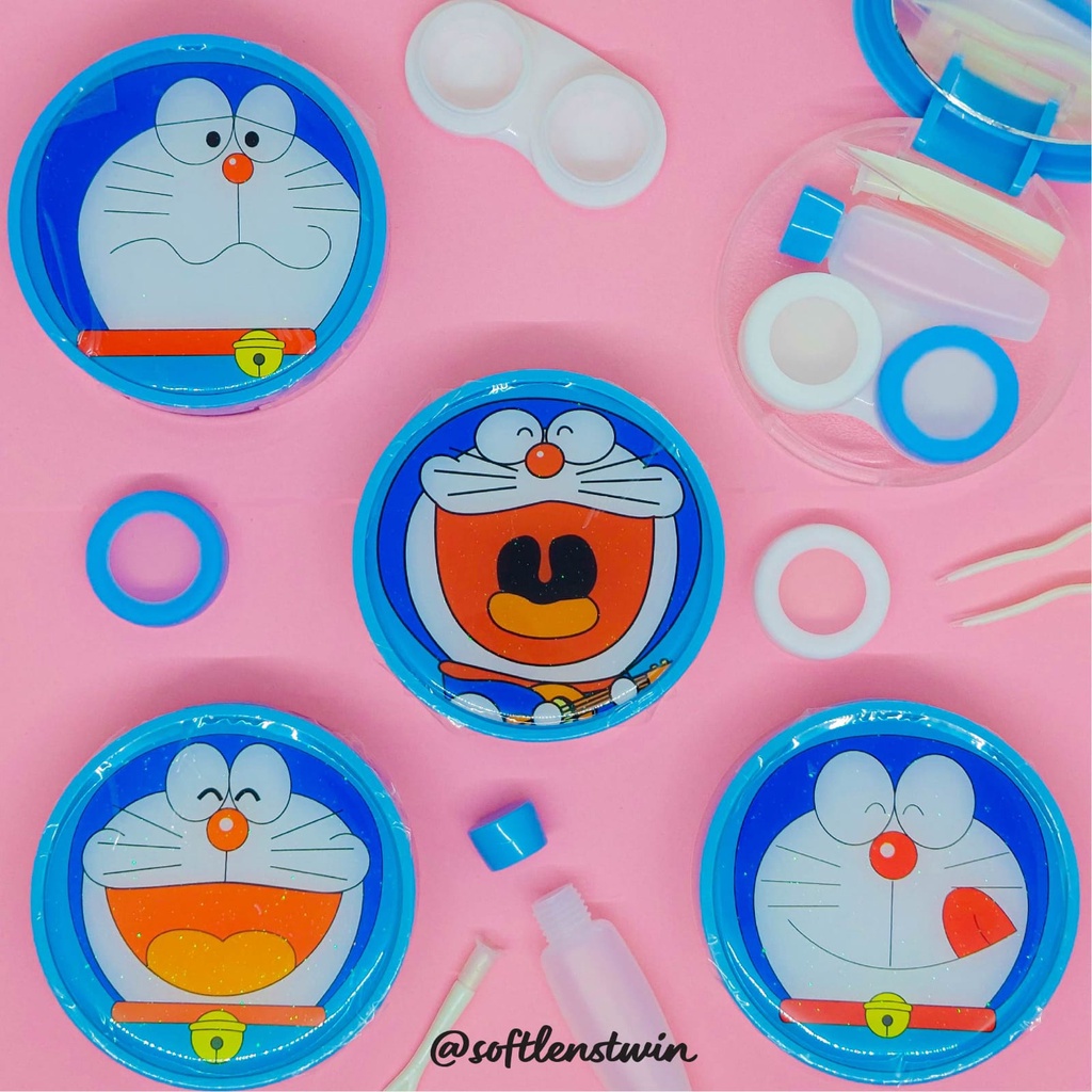 KOTAK TEMPAT SOFTLENS DORAEMON