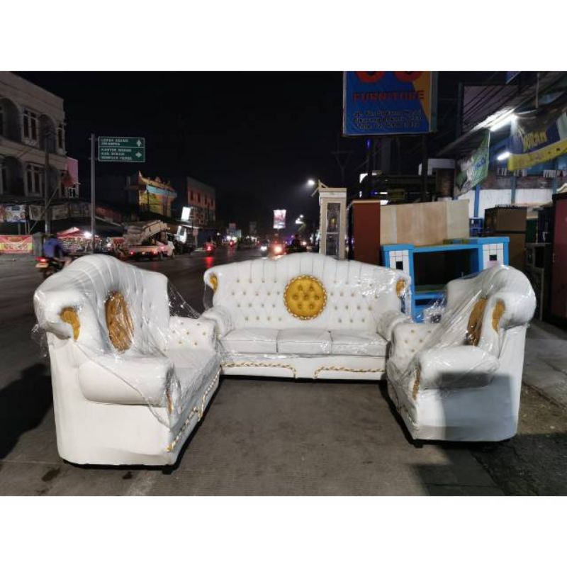 sofa tamu kursi jaguar jumbo (ada per)