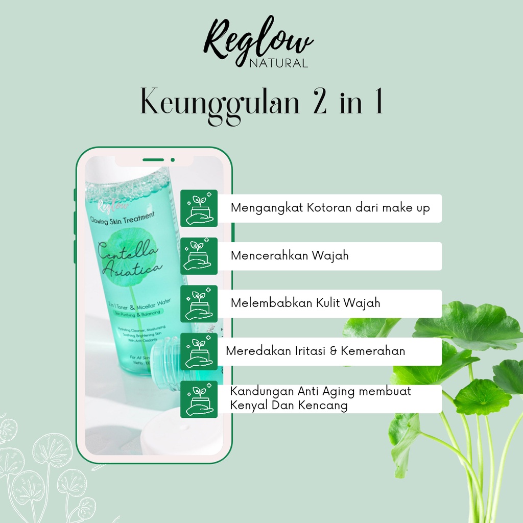 Reglow Paket Kecantikan Skincare BPOM Atasi Flek Hitam-3