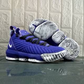 nike lebron violet