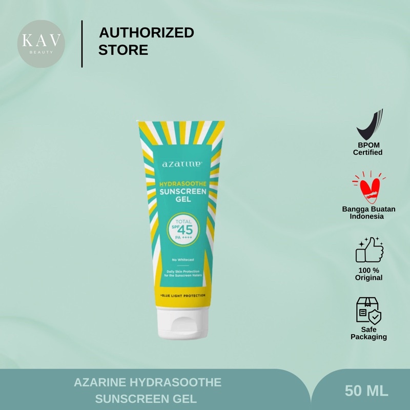 	 Azarine Hydrasoothe Sunscreen Gel SPF45 PA++++	