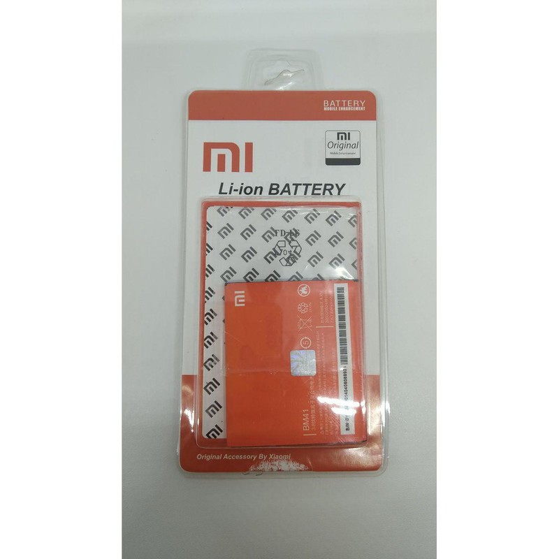 Battery Batre Baterai Xiaomi Redmi 2S BM44 BM41