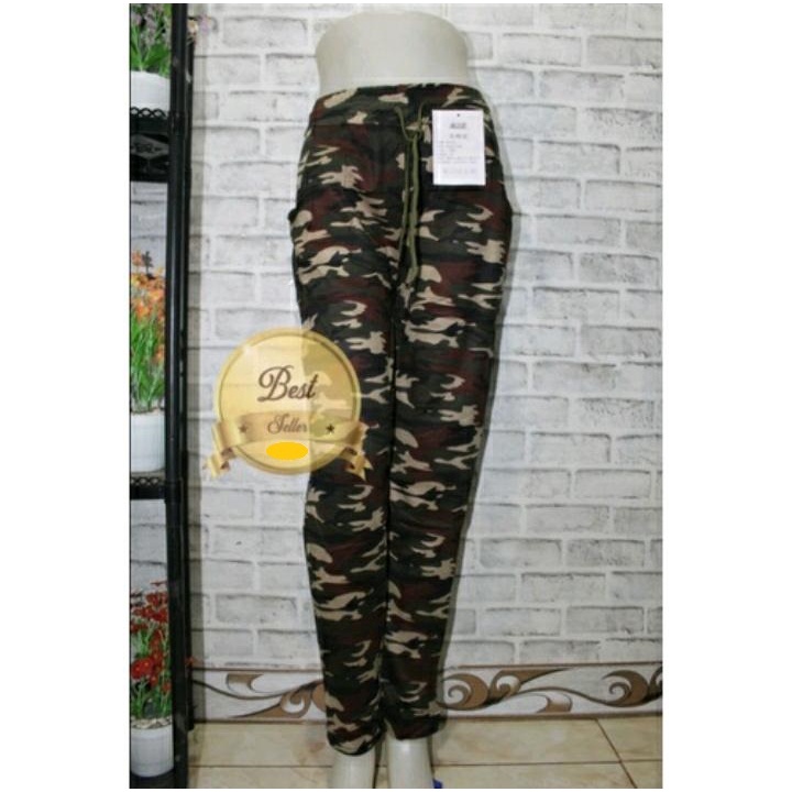 Celana army wanita Jumbo / celana wanita army panjang celana cargo wanita army fit XXXL