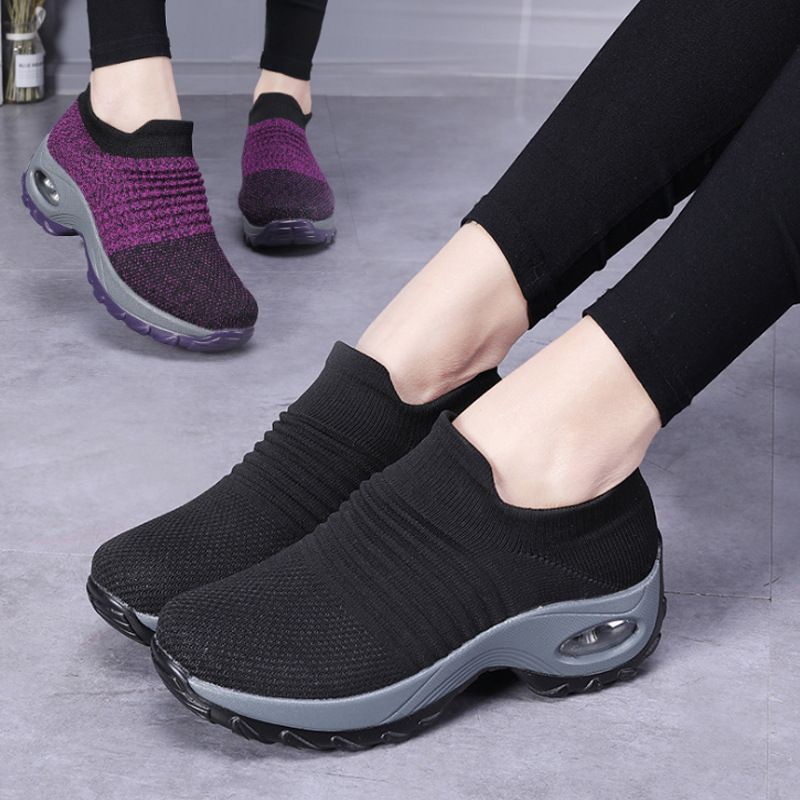 ( AMOUR ) Sepatu Wanita Basic Sneakers Fashion Korea Import 1839 / HY8970