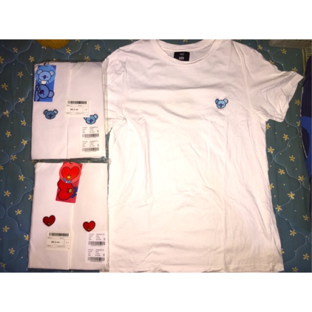 OFFICIAL BT21 & LINE FRIENDS TSHIRT