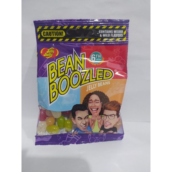 Bean Boozled edisi 6th refill / spinner / permen rasa aneh