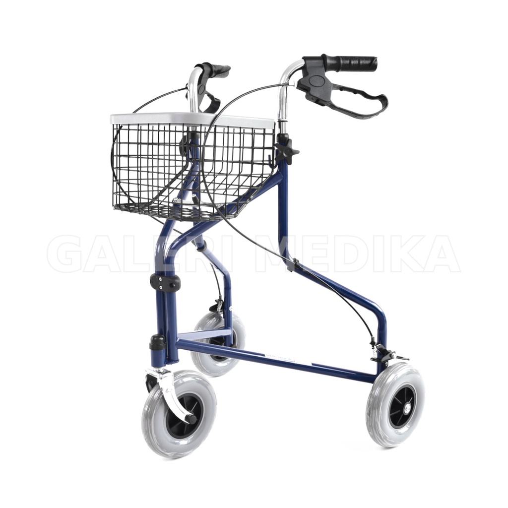 Walker Rollator GEA FS 969H / FS-969H / FS969H Roda Tiga - Alat Bantu Jalan